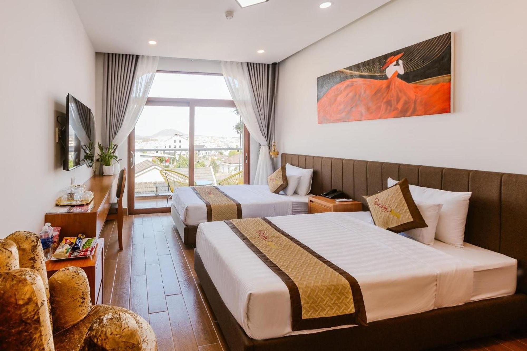 Cat Tuong Hotel Khu Chi Lăng Dış mekan fotoğraf