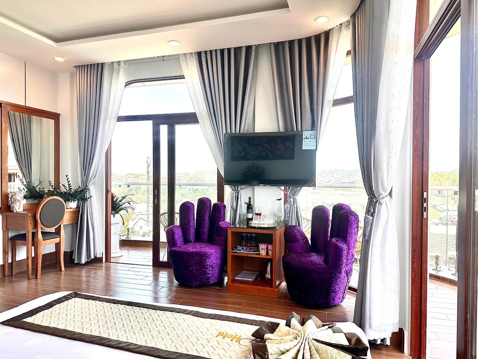Cat Tuong Hotel Khu Chi Lăng Dış mekan fotoğraf